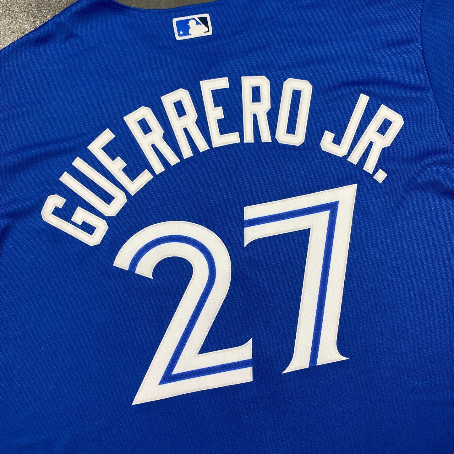 100% Authentic Vladimir Guerrero Jr Toronto Blue Jays Jersey Size 2XL Mens