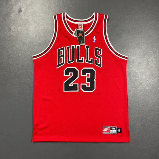100% Authentic Michael Jordan Vintage Nike 97 98 Chicago Bulls Jersey Size 48 XL