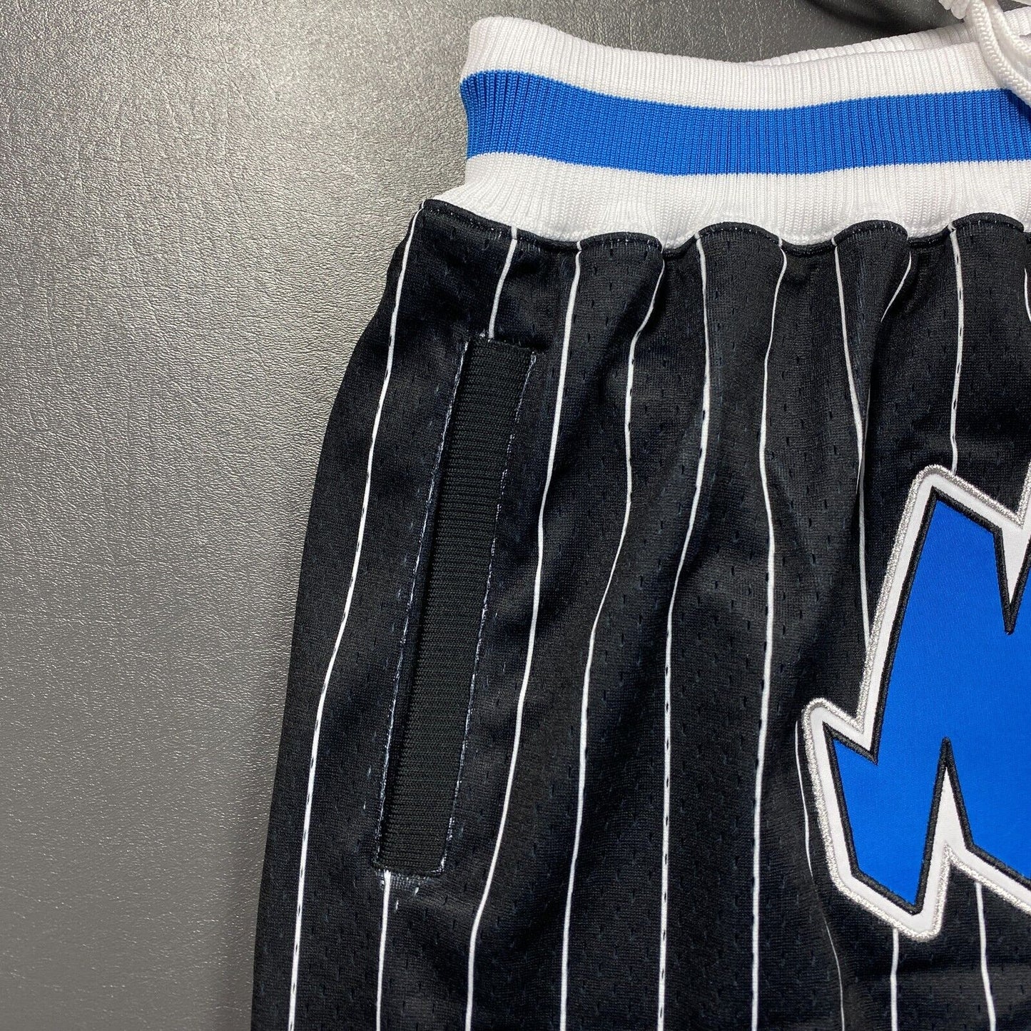 100% Authentic Just Don x Mitchell Ness 93 94 Orlando Magic HWC Shorts Size L