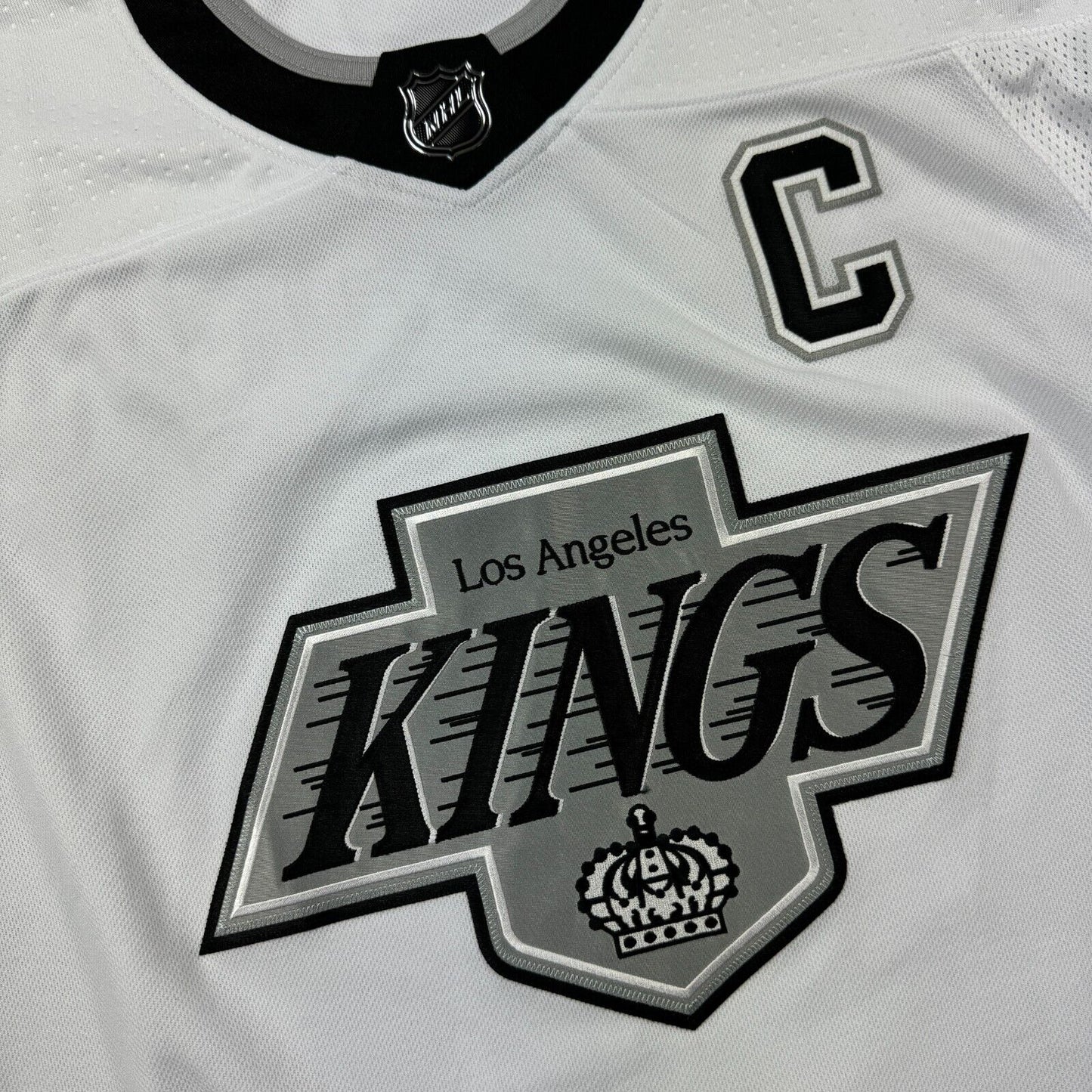 100% Authentic Anze Kopitar Adidas Los Angeles Kings Jersey Size 60 Mens