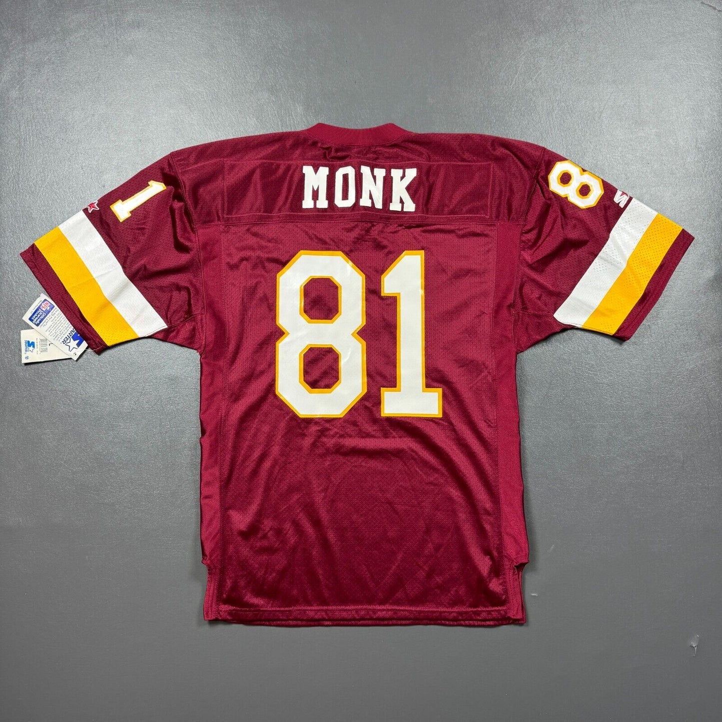 100% Authentic Art Monk Vintage Starter Redskins Pro Line Jersey Size 48 XL Mens