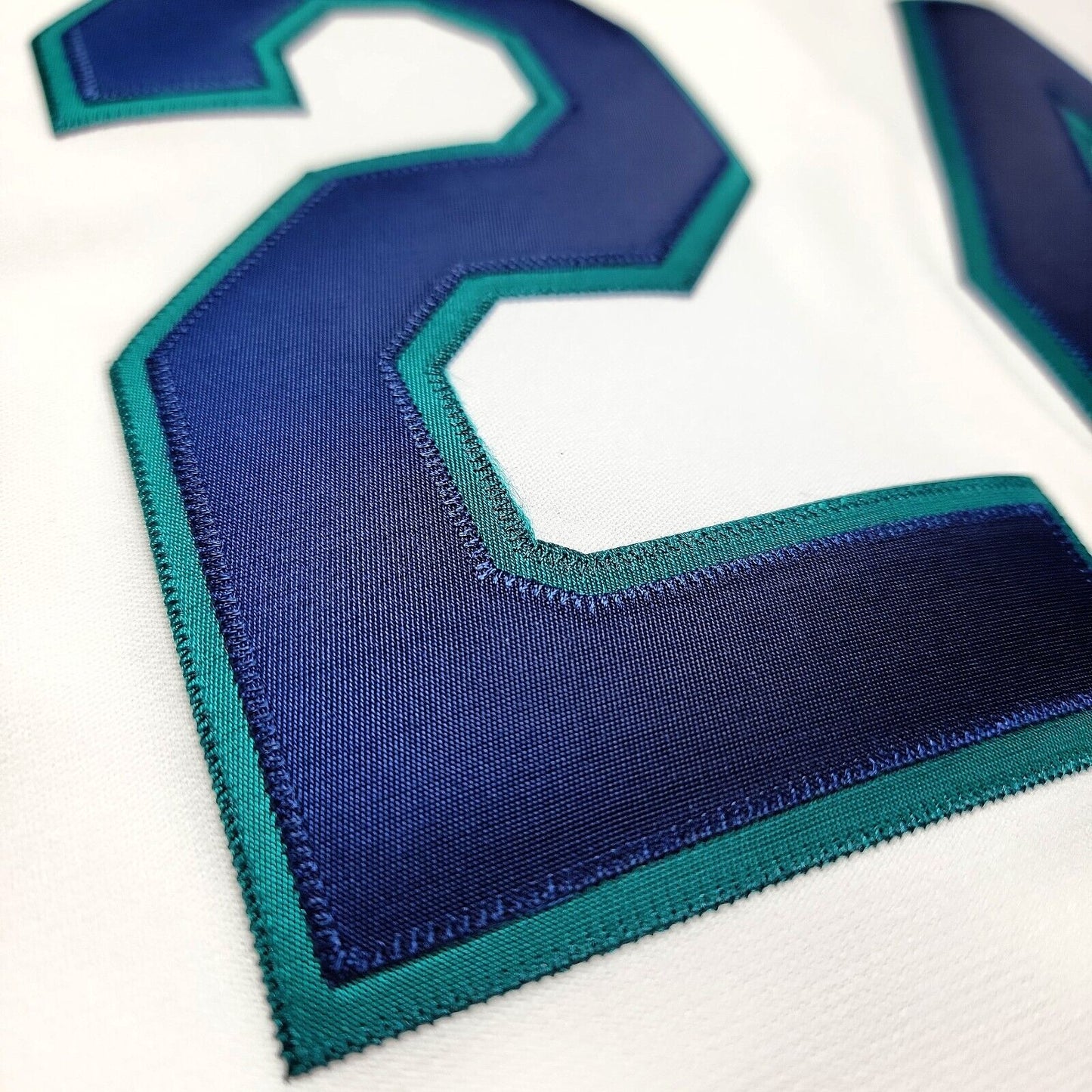 100% Authentic Ken Griffey Jr Mitchell & Ness 1995 Mariners Jersey Size 52 2XL