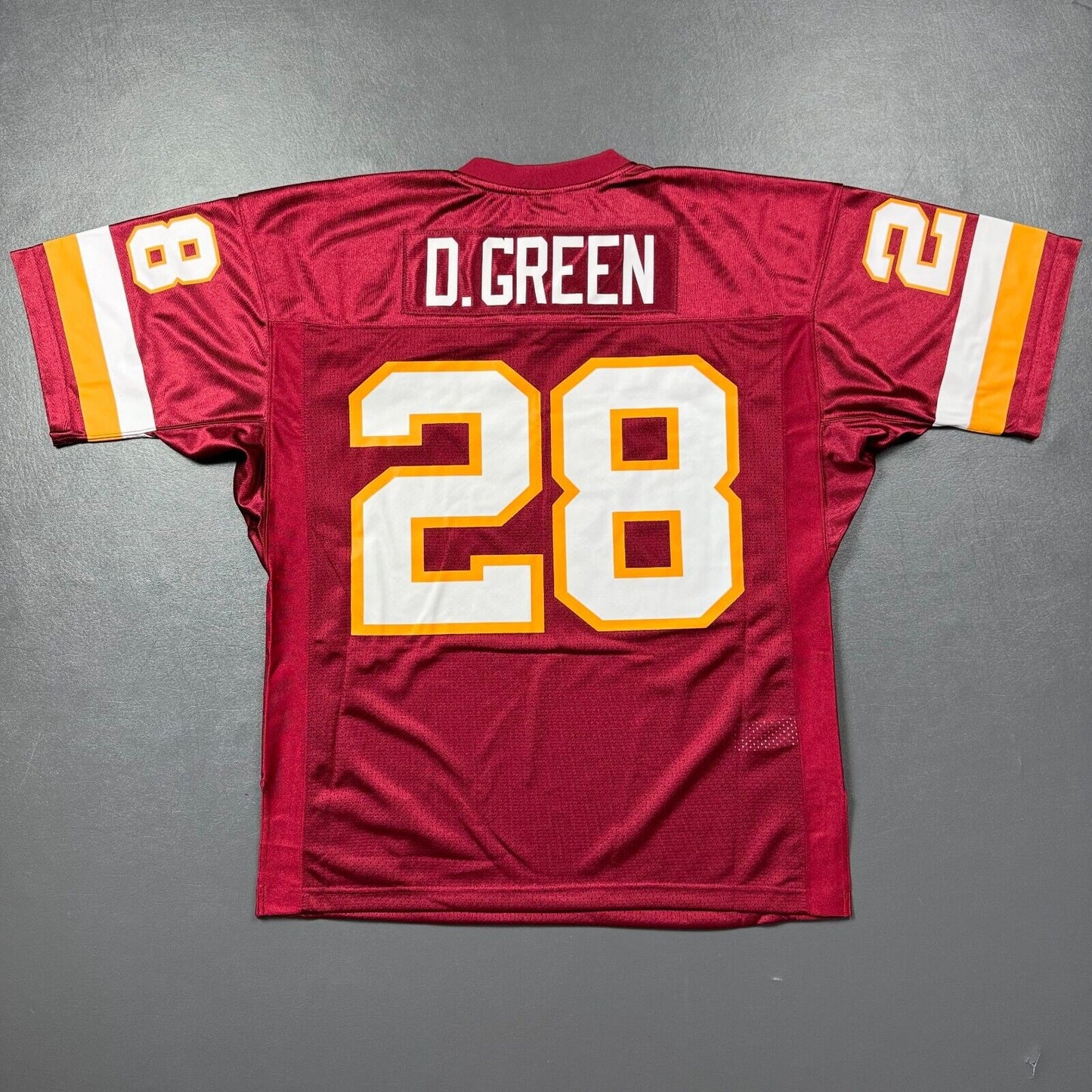 100% Authentic Darrell Green Mitchell & Ness 1997 Washington Jersey Size 44 L