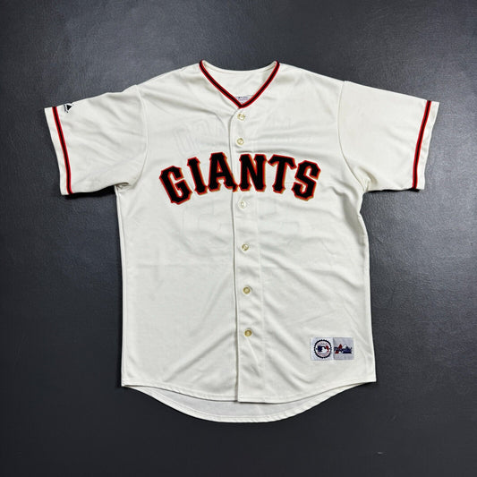 100% Authentic Benito Santiago Vintage Majestic SF Giants Jersey Size 44 L Mens