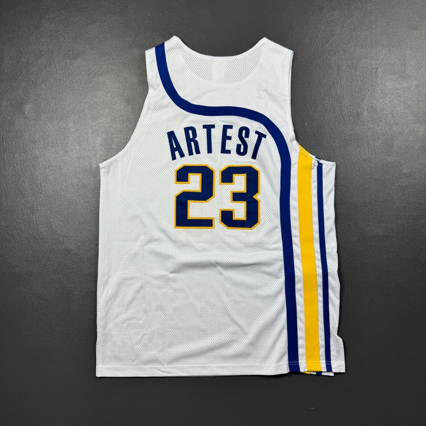 100% Authentic Ron Artest Vintage Reebok Indiana Pacers HWC Jersey Size 44 L XL