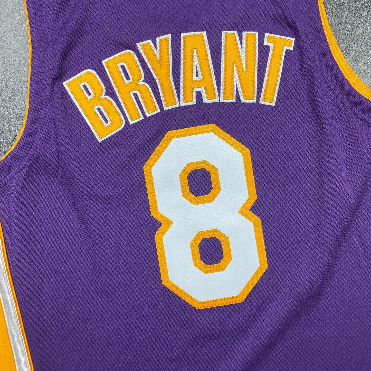 100% Authentic Kobe Bryant Mitchell Ness 2000 All Star Lakers Jersey Size 44 L