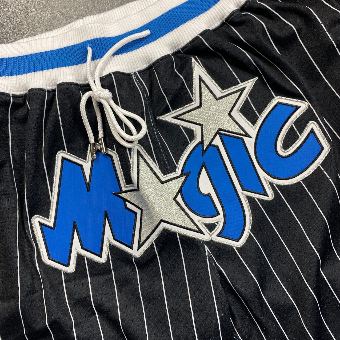 100% Authentic Just Don x Mitchell Ness 93 94 Orlando Magic HWC Shorts Size M