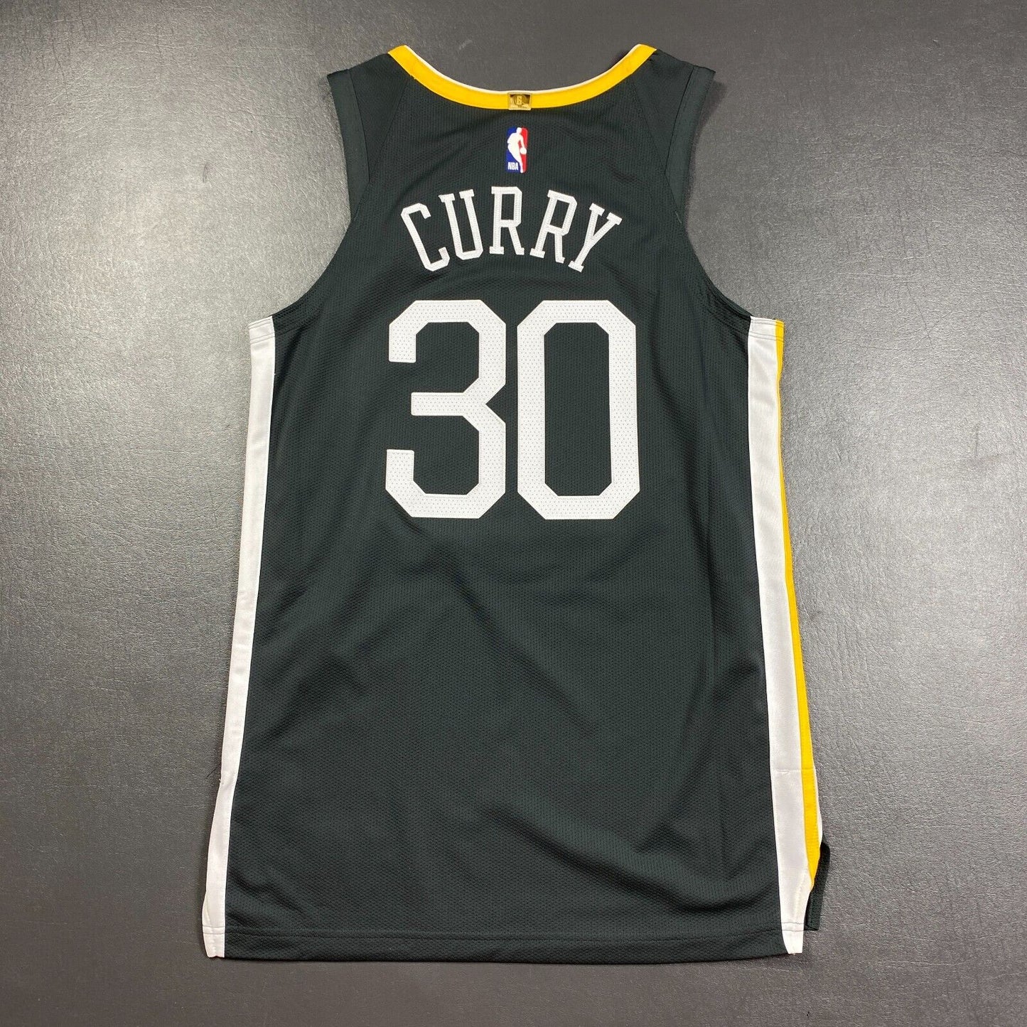 100% Authentic Stephen Curry Nike Warriors City The Town Jersey 44 M Rakuten