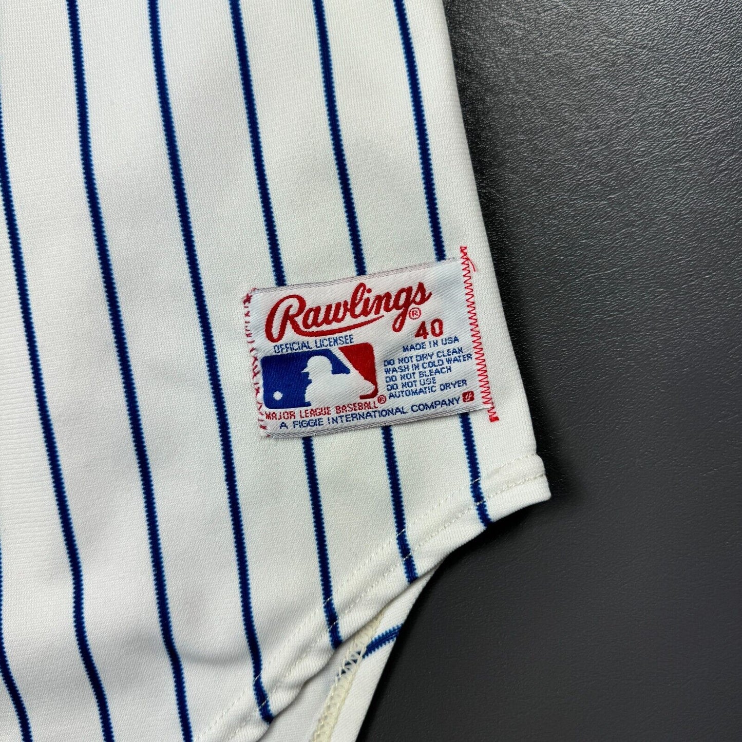 100% Authentic Ryne Sandberg Vintage Rawlings Chicago Cubs Jersey Size 40 M