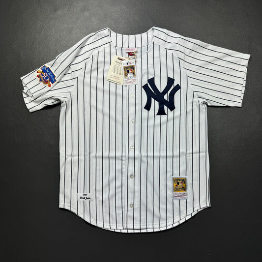 100% Authentic Derek Jeter Mitchell Ness 1997 NY Yankees Jersey Size 48 XL Mens