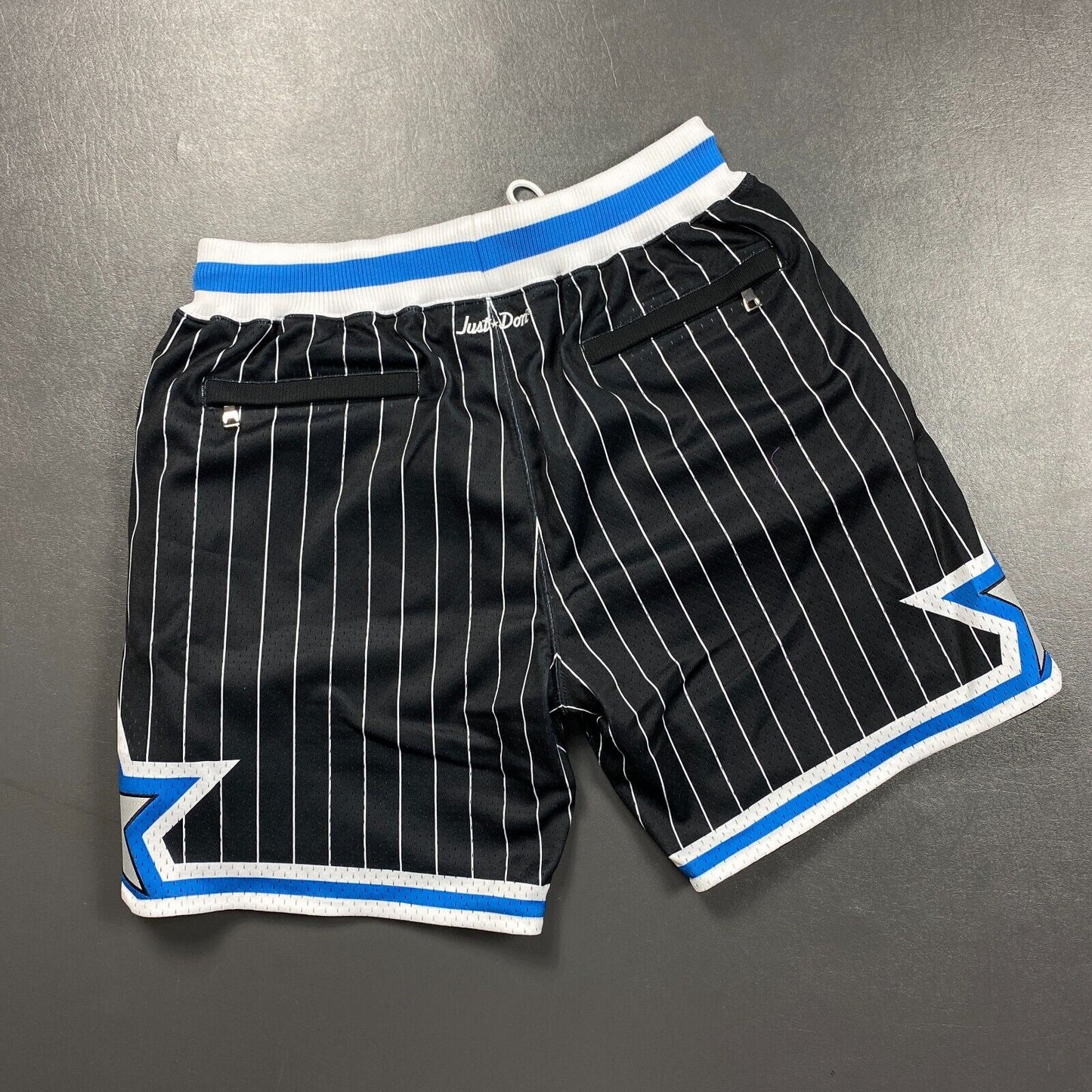 100% Authentic Just Don x Mitchell Ness 93 94 Orlando Magic HWC Shorts Size M