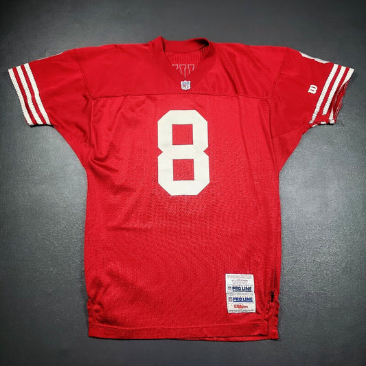 100% Authentic Steve Young Vintage Wilson Pro Line 49ers Jersey Size 44 L Mens