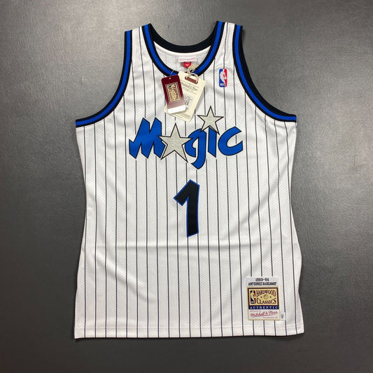 100% Authentic Penny Hardaway Mitchell Ness 93 94 Magic Jersey Size 44 L Mens