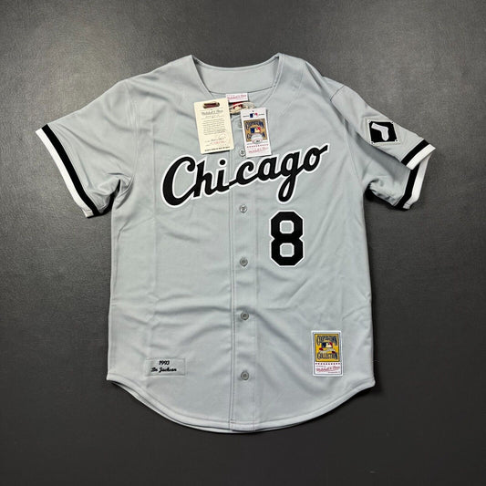 100% Authentic Bo Jackson Mitchell & Ness 1993 Chicago White Sox Jersey 44 L