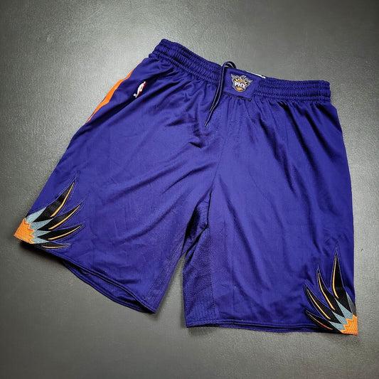 100% Authentic Phoenix Suns Adidas Rev 30 Shorts Size 2XL Mens Mesh Pro Cut
