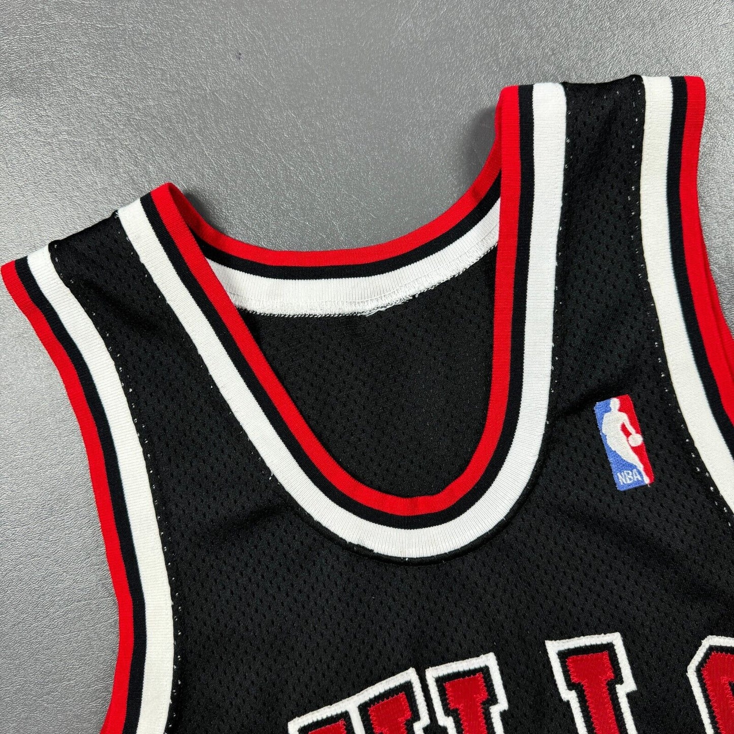 100% Authentic Dennis Rodman Vintage Nike 97 98 Bulls Jersey Size 40 M Mens