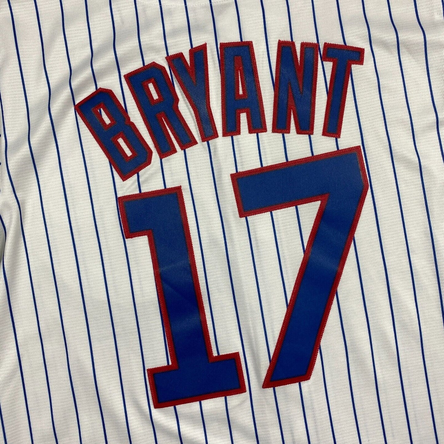 100% Authentic Kris Bryant Majestic Cool Base Cubs Jersey Size L Mens