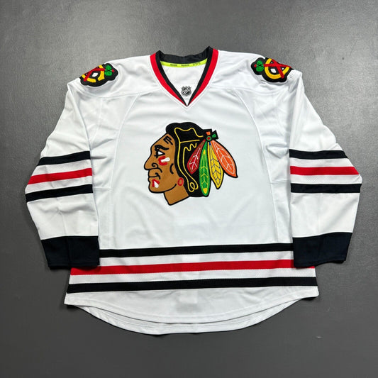 100% Authentic Chicago Blackhawks Reebok Jersey Size 56 3XL Mens