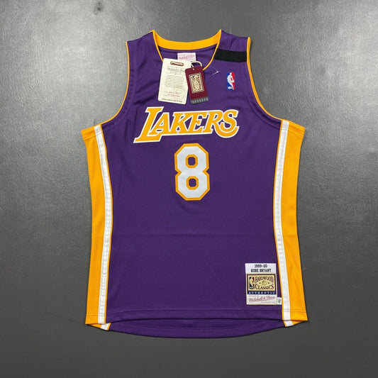 100% Authentic Kobe Bryant Mitchell Ness 99 00 LA Lakers Jersey Size 44 L Mens
