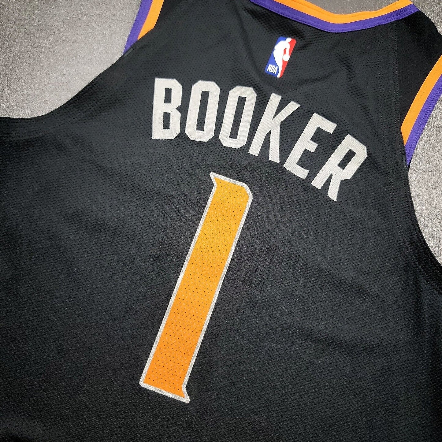 100% Authentic Devin Booker Nike 2018 Suns Statement Team Issued Pro Jersey 46+6