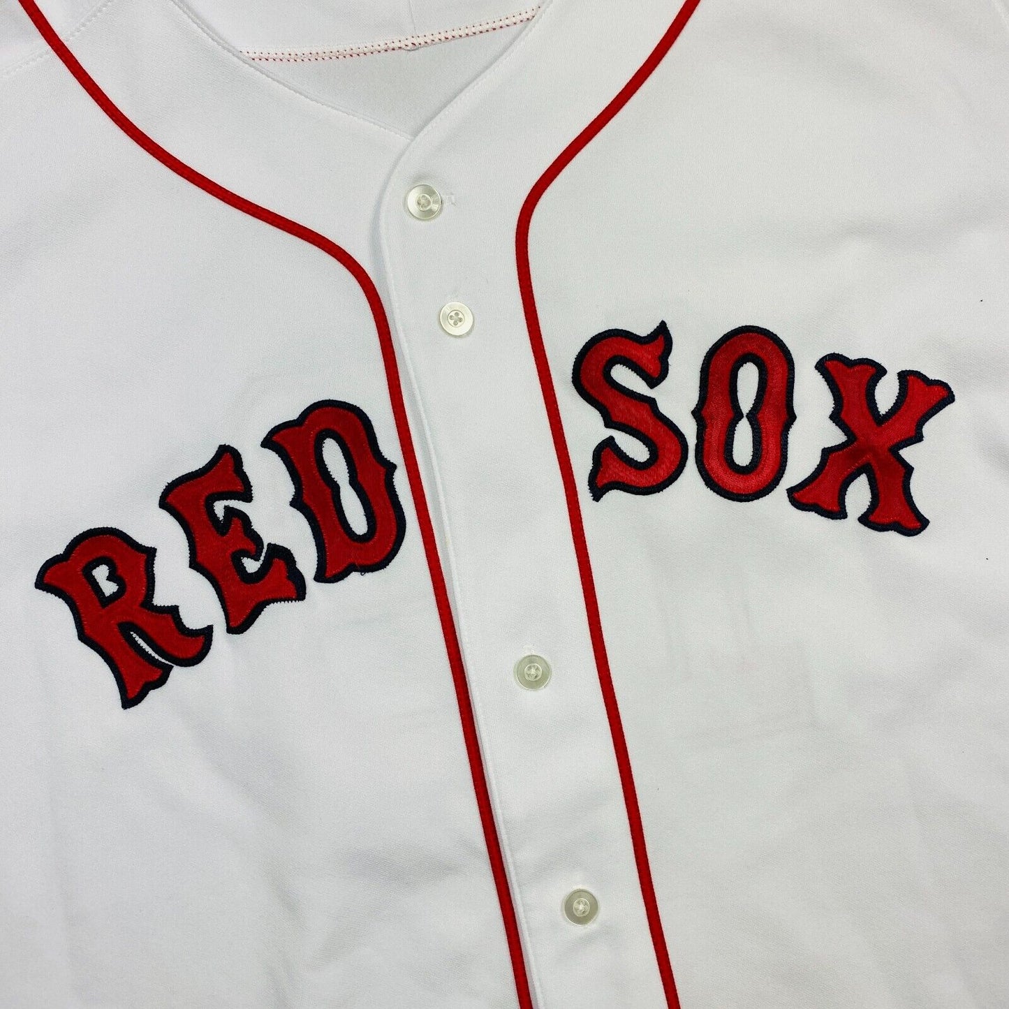 100% Authentic Daisuke Matsuzaka Vintage Majestic Red Sox Jersey Size 56 3XL