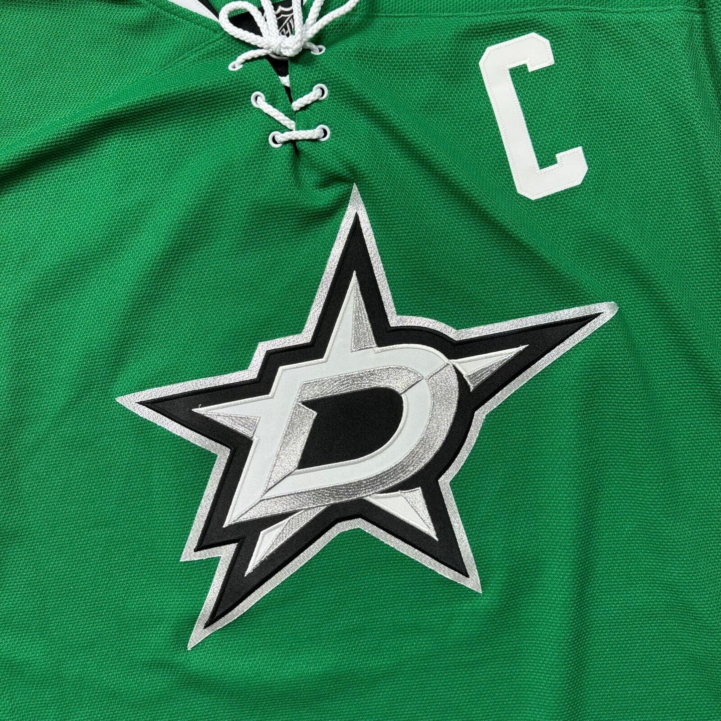 100% Authentic Jamie Benn Reebok Dallas Stars Jersey Size 3XL Mens