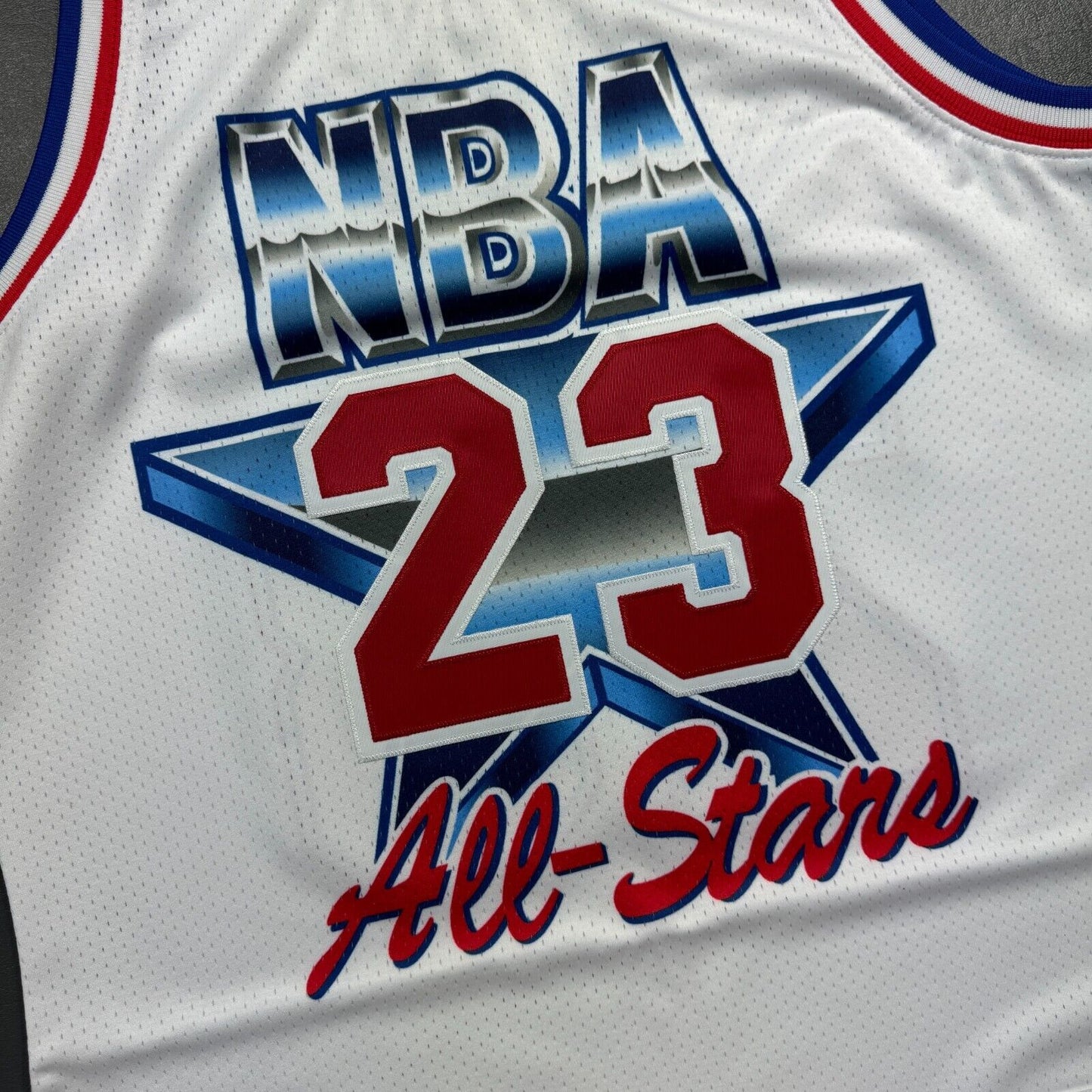 100% Authentic Michael Jordan Mitchell & Ness 1992 All Star Game Jersey Size 40