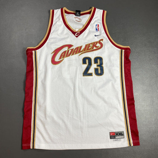 100% Authentic Lebron James Vintage Nike Cavaliers Cavs Jersey Size 2XL Mens