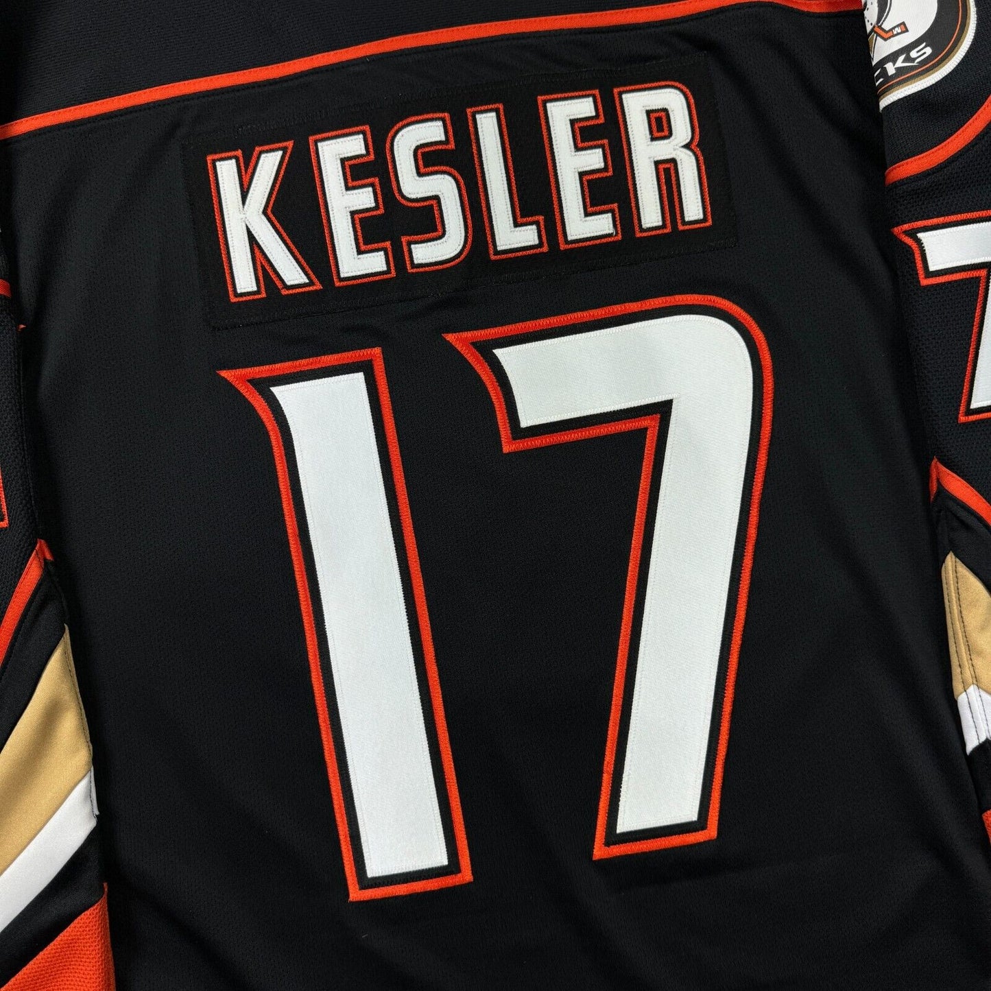 100% Authentic Ryan Kesler Reebok Anaheim Ducks Jersey Size 2XL Mens