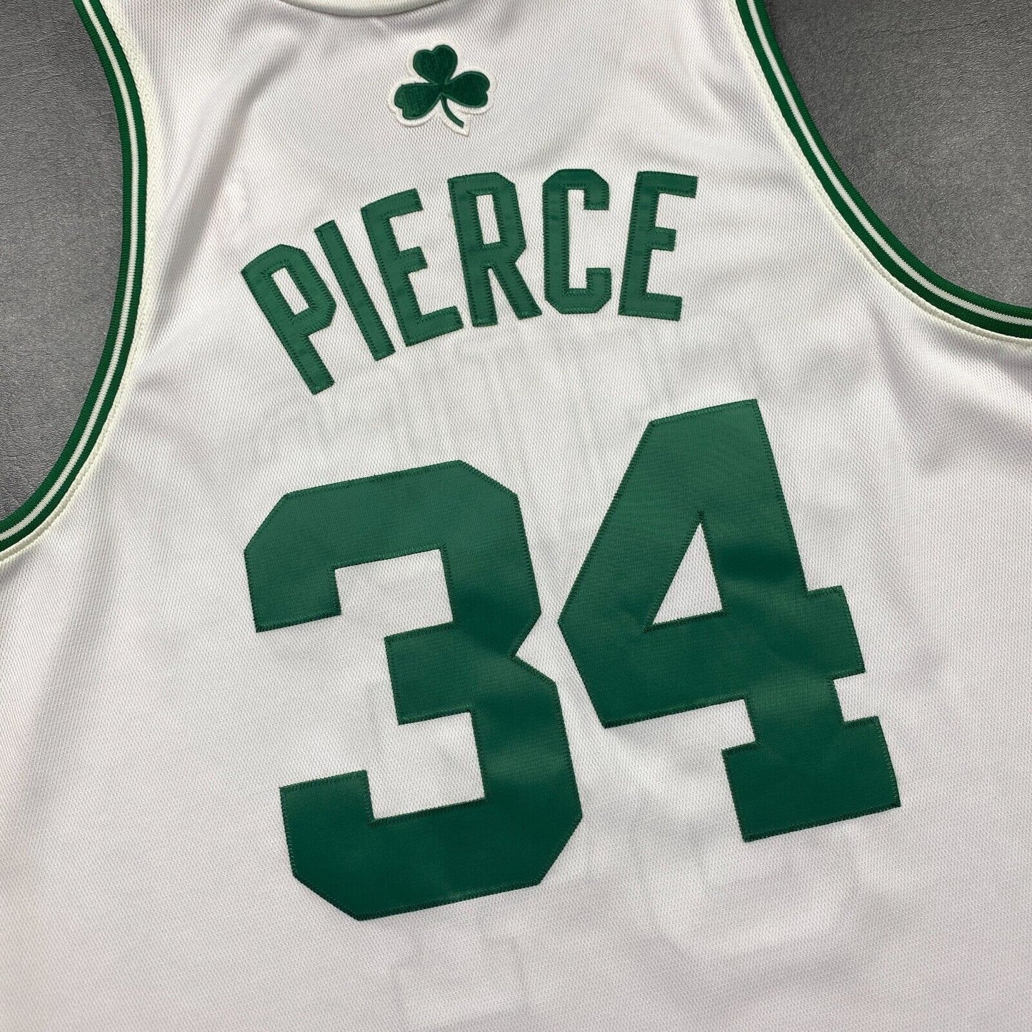 100% Authentic Paul Pierce Adidas Boston Celtics Jersey Size 44 L XL Mens