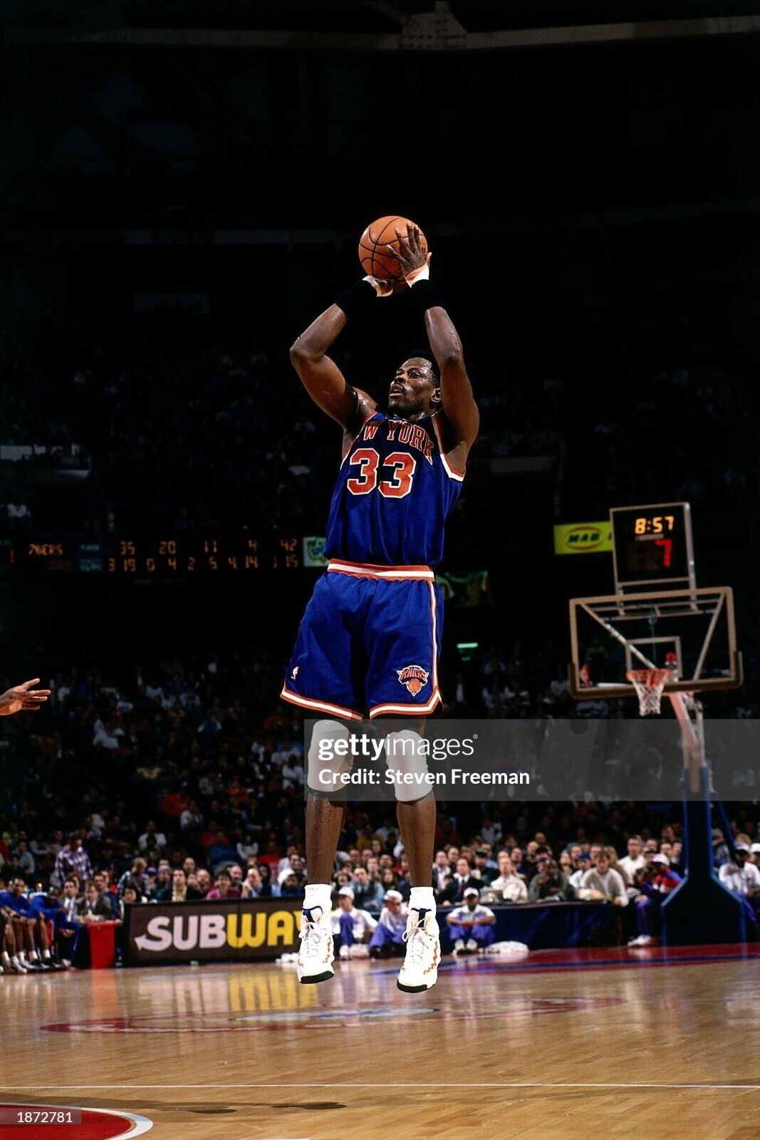 NEW Champion vintage New York Knicks Patrick on sale Ewing jersey