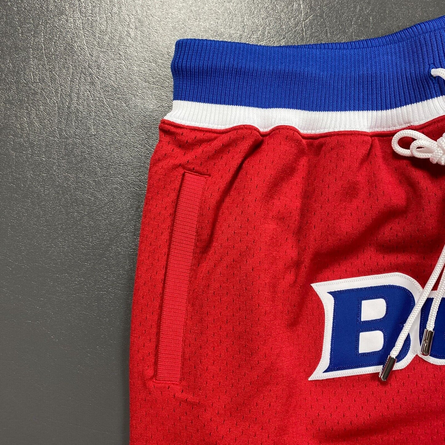 100% Authentic 93 94 Washington Bullets Just Don x Mitchell & Ness Shorts Size L