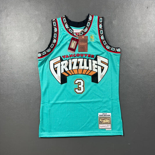 100% Authentic Shareef Abdur Rahim Mitchell Ness 96 97 Grizzlies Jersey M 40