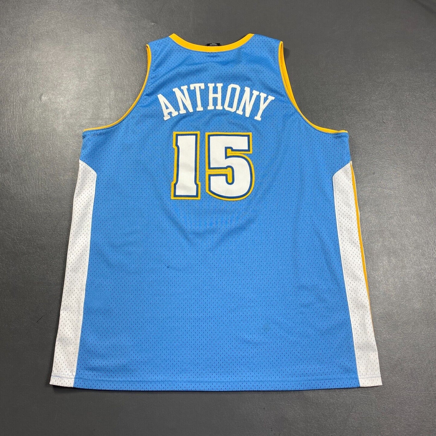 100% Authentic Carmelo Anthony Vintage Nike Nuggets Jersey Size 2XL Mens