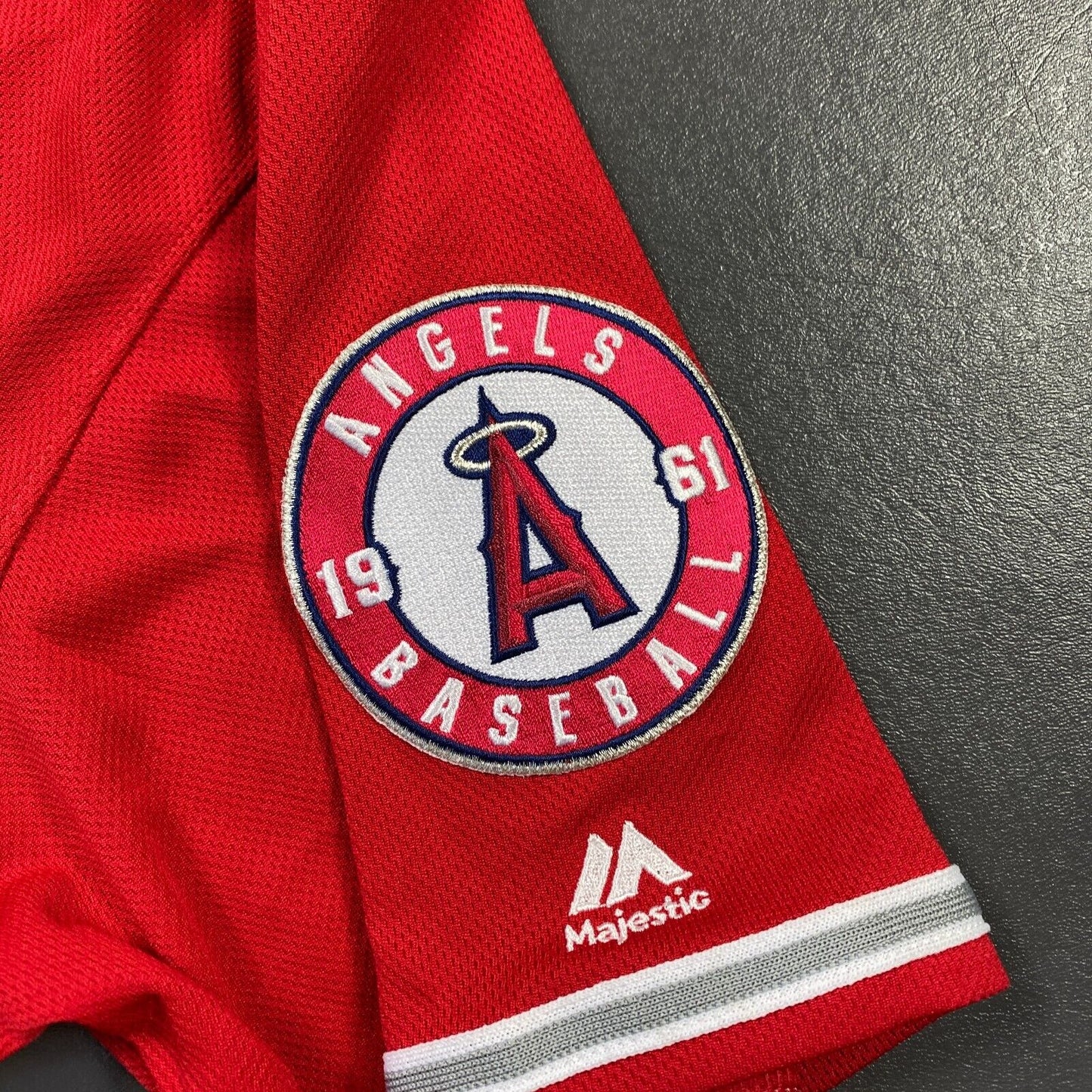 100% Authentic Shohei Ohtani Majestic Flex Base Los Angeles Angels Jersey 56 3XL