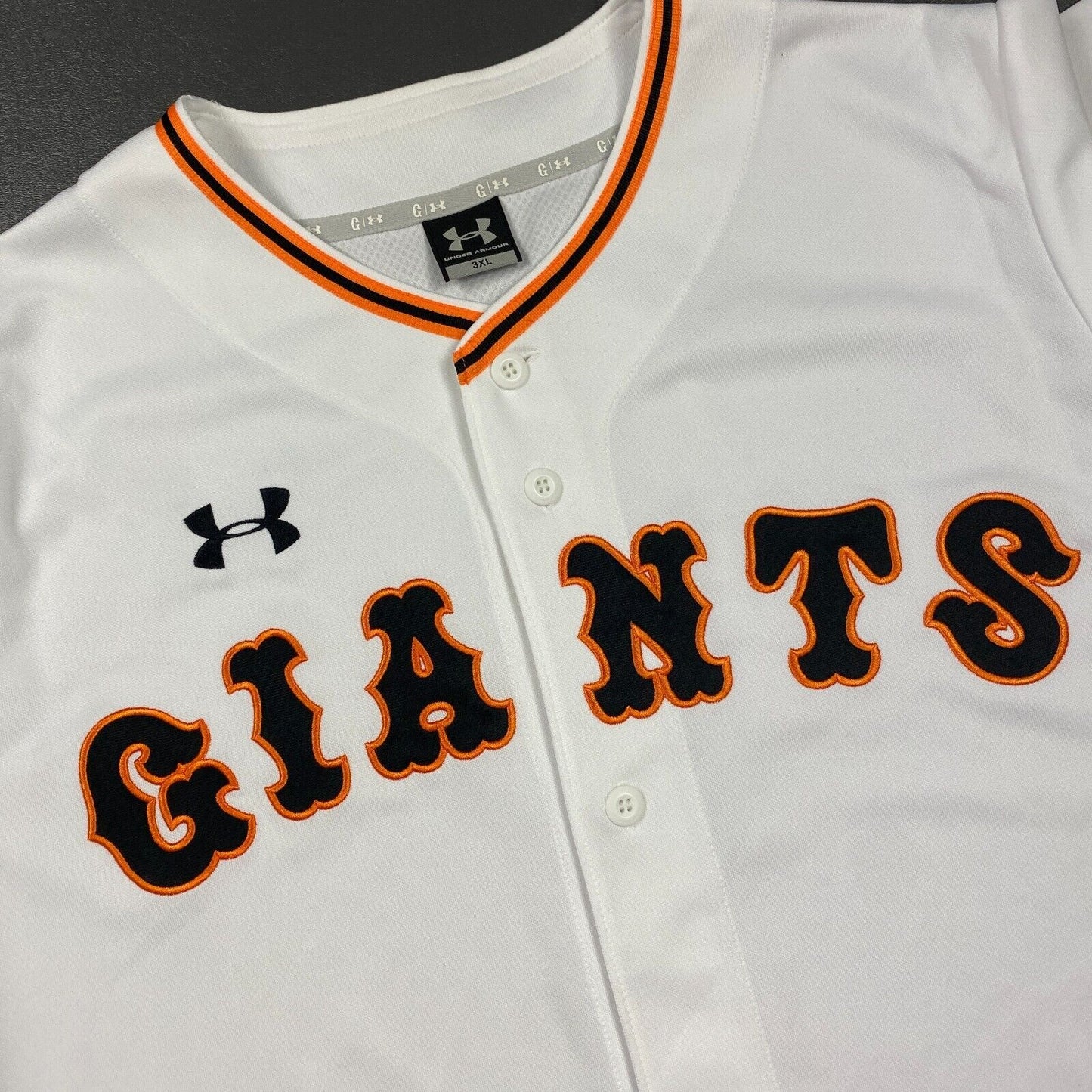 100% Authentic San Francisco Giants Under Armour Jersey Size 3XL Mens