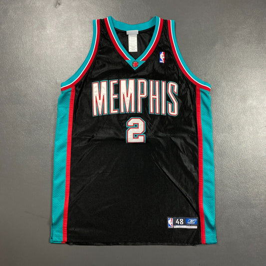 100% Authentic  Jason Williams Reebok Memphis Grizzlies Jersey Size 48 XL