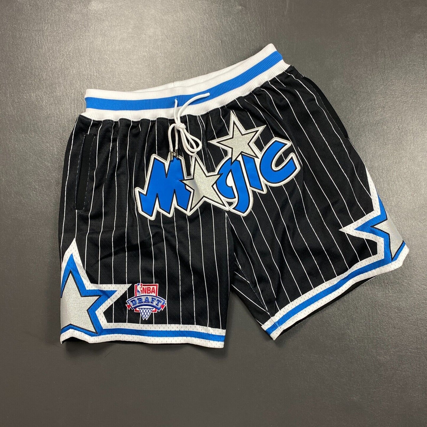 100% Authentic Just Don x Mitchell Ness 93 94 Orlando Magic HWC Shorts Size S