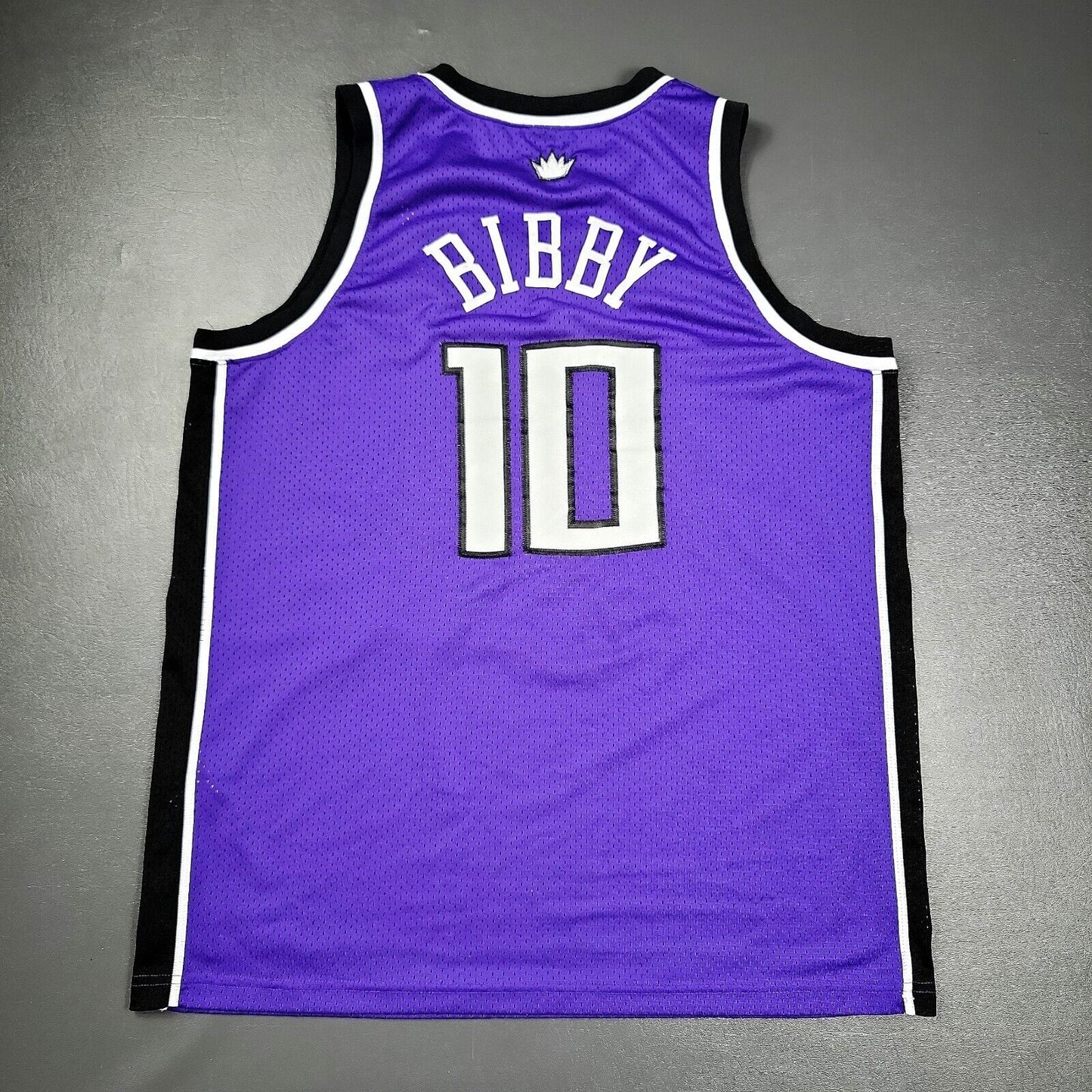 100% Authentic  Mike Bibby Vintage Nike Kings Jersey Size XL 48 Mens