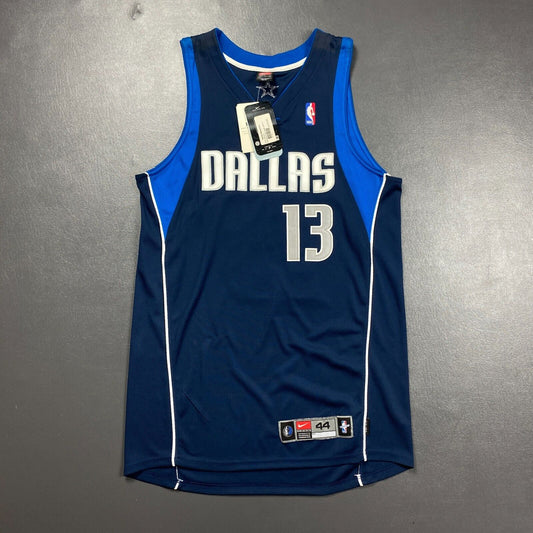 100% Authentic Steve Nash Vintage Nike Dallas Mavericks Jersey Size 44 L Mens