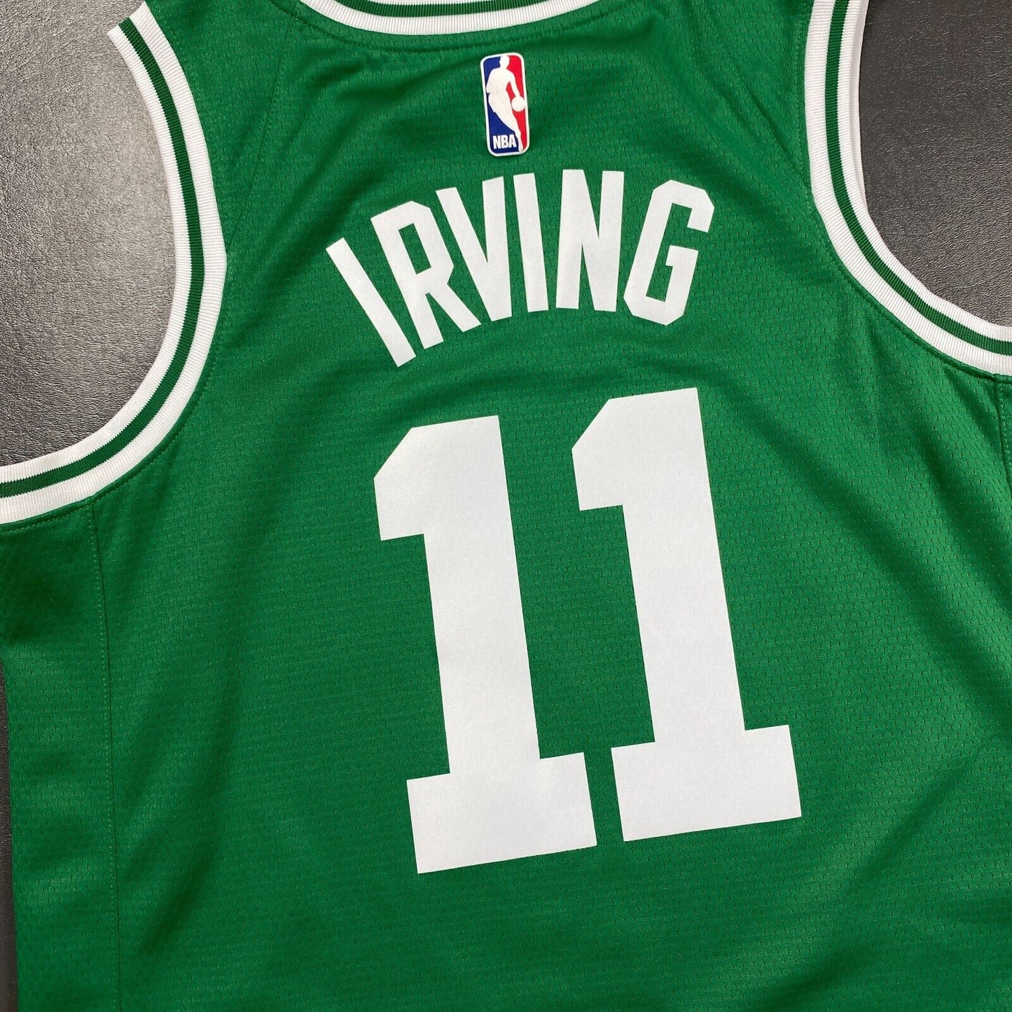 100% Authentic Kyrie Irving Nike Boston Celtics Jersey Size 44 M Mens