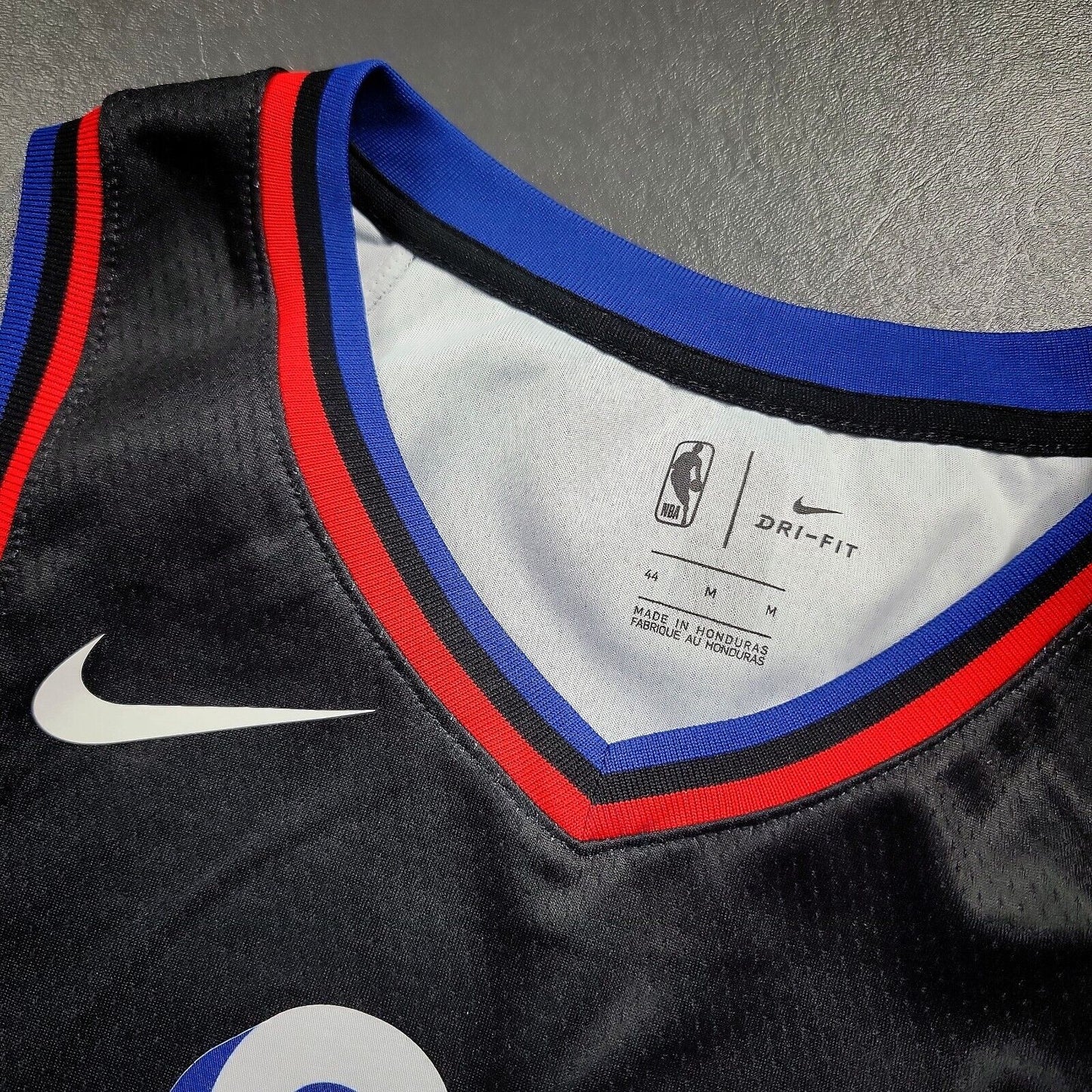 100% Authentic Ben Simmons Nike Sixers City Edition Swingman Jersey Size 44 M