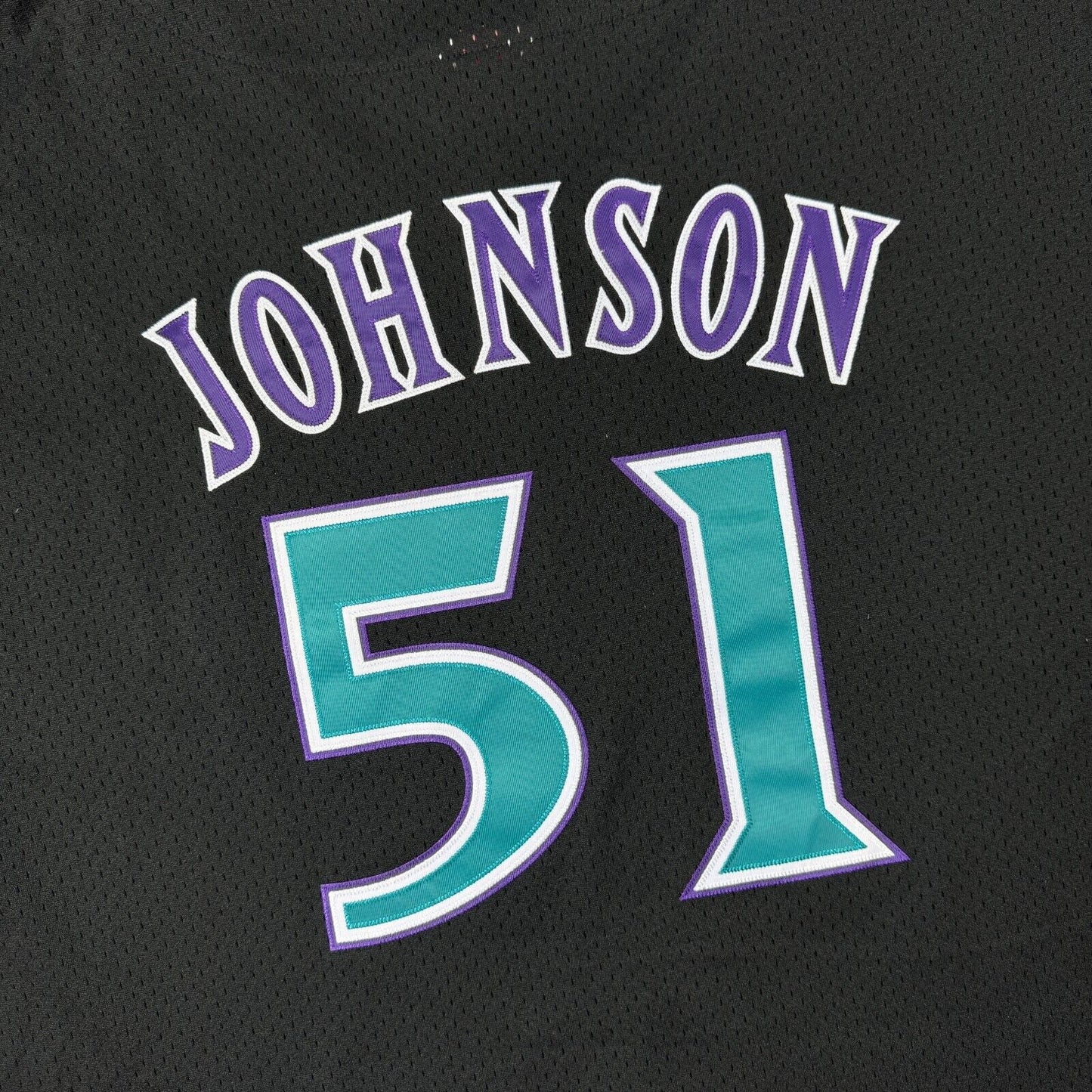 100% Authentic Randy Johnson Mitchell Ness 1999 Diamondbacks BP Jersey 56 3XL