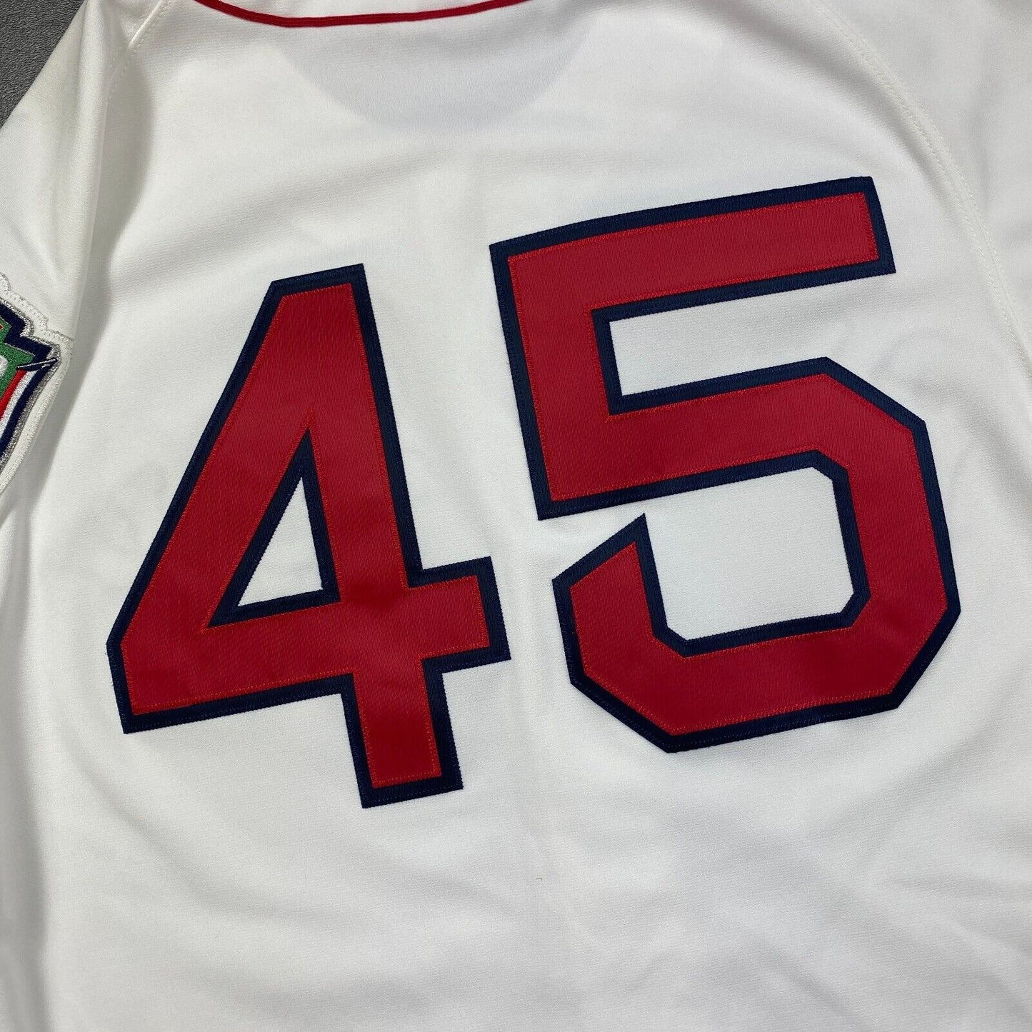 100% Authentic Pedro Martinez Mitchell Ness 99 All Star Game Red Sox Jersey 40