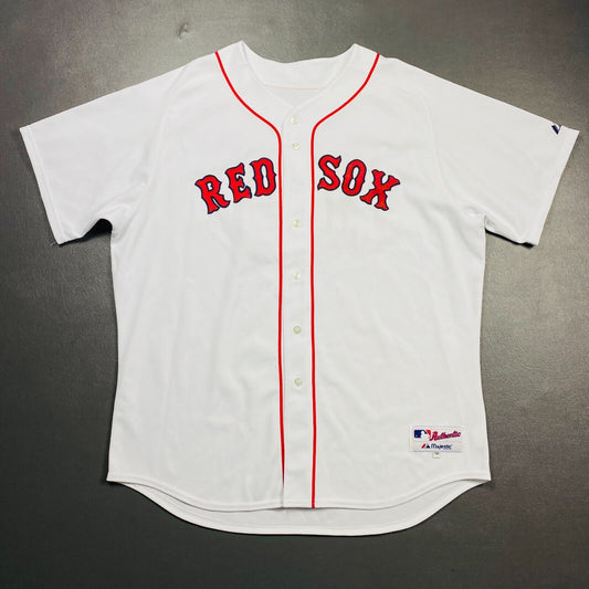 100% Authentic Daisuke Matsuzaka Vintage Majestic Red Sox Jersey Size 56 3XL