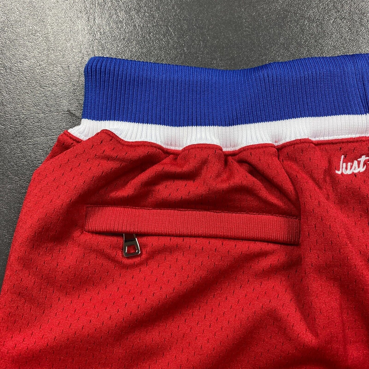 100% Authentic 93 94 Washington Bullets Just Don x Mitchell & Ness Shorts Size L