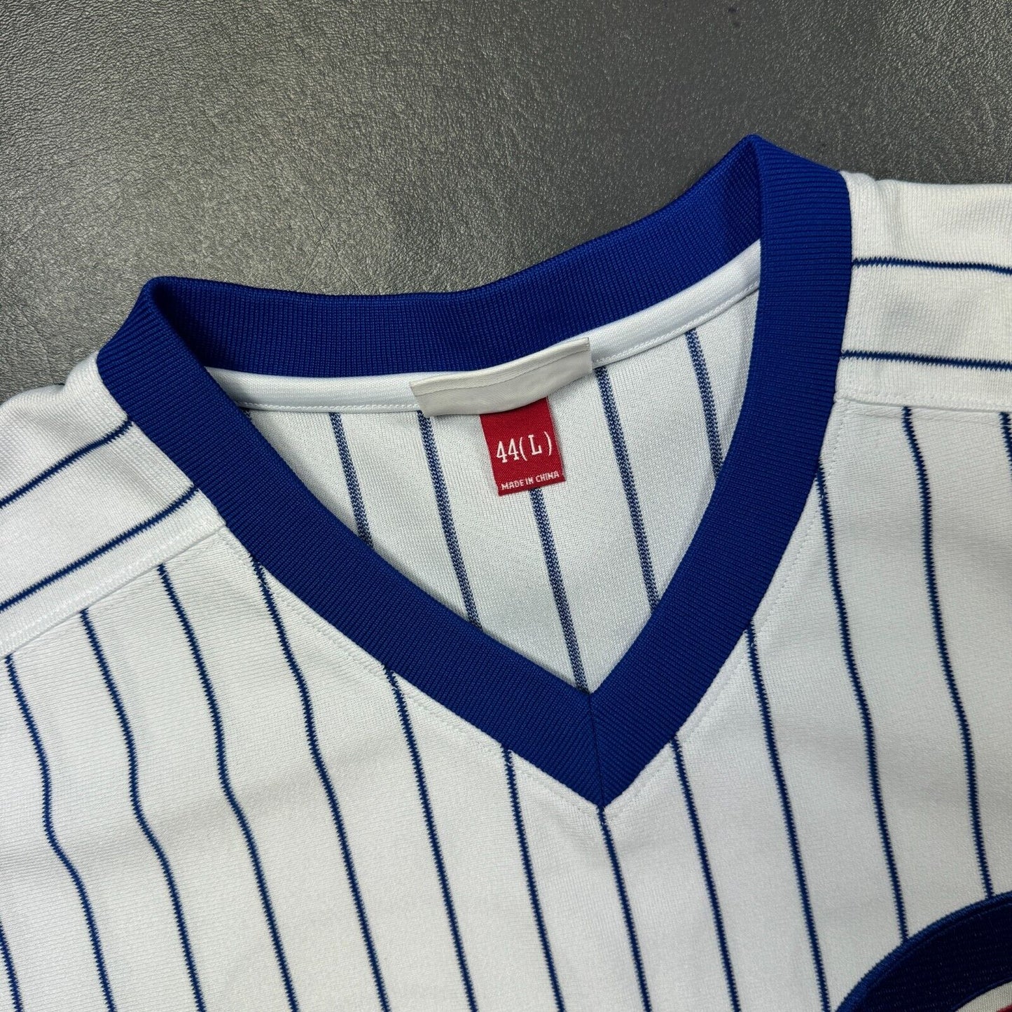 ***READ*** Ryne Sandberg Mitchell Ness 1987 Chicago Cubs Jersey 44 L ***READ***