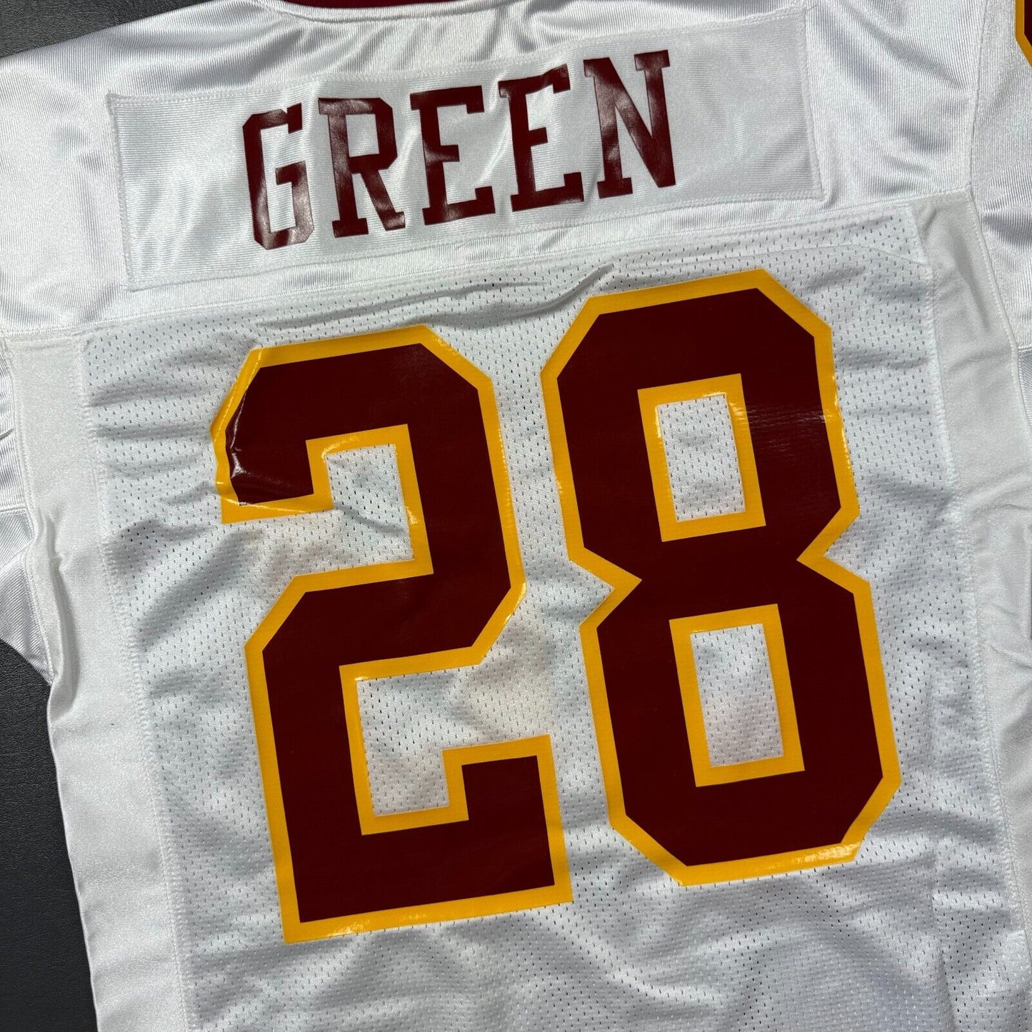 100% Authentic Darrell Green Mitchell & Ness 1994 Washington Jersey Size 52 2XL