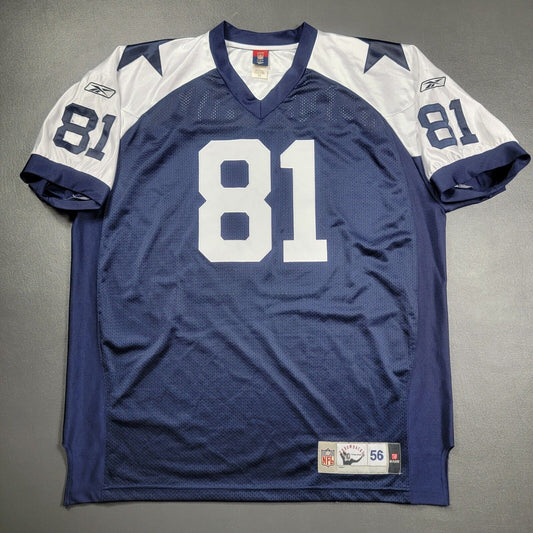 100% Authentic Terrell Owens Vintage Reebok Cowboys Jersey Mens Size 56 3XL Mens