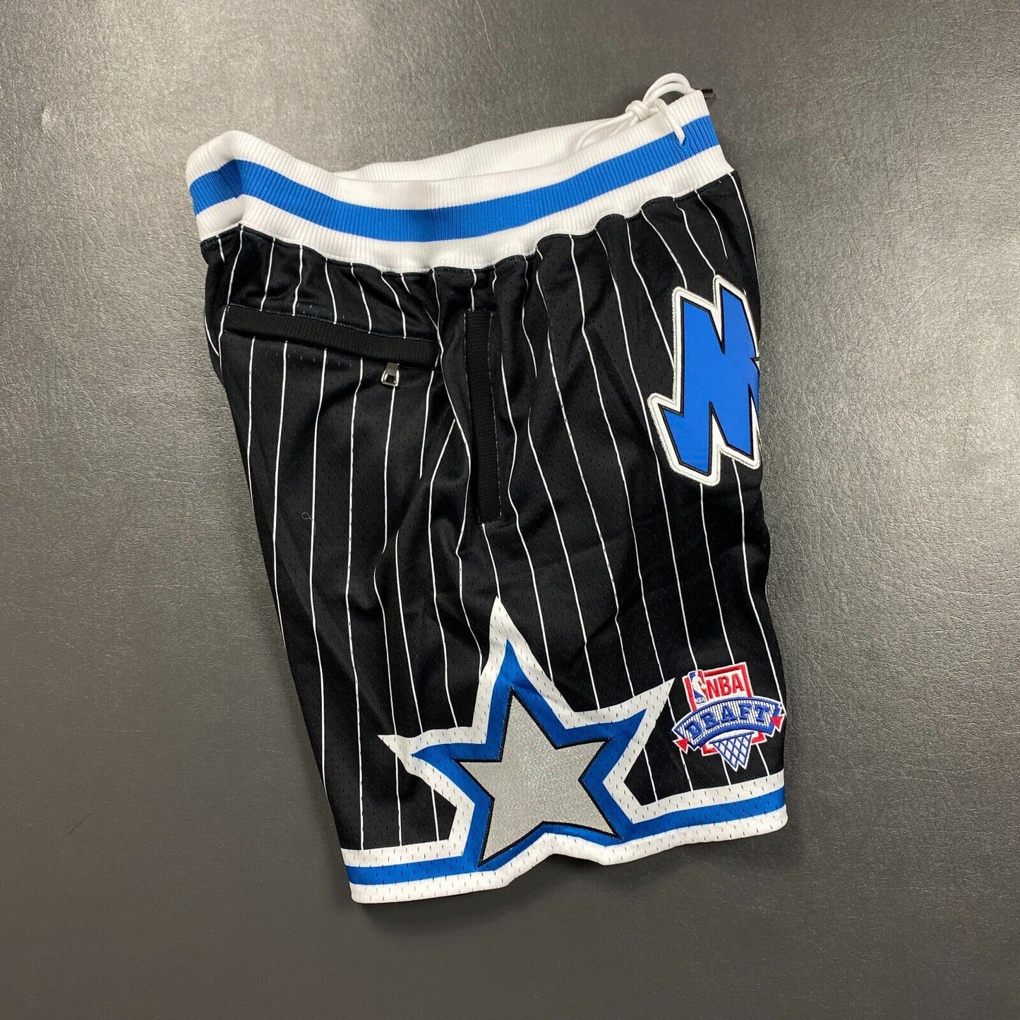 100% Authentic Just Don x Mitchell Ness 93 94 Orlando Magic HWC Shorts Size S